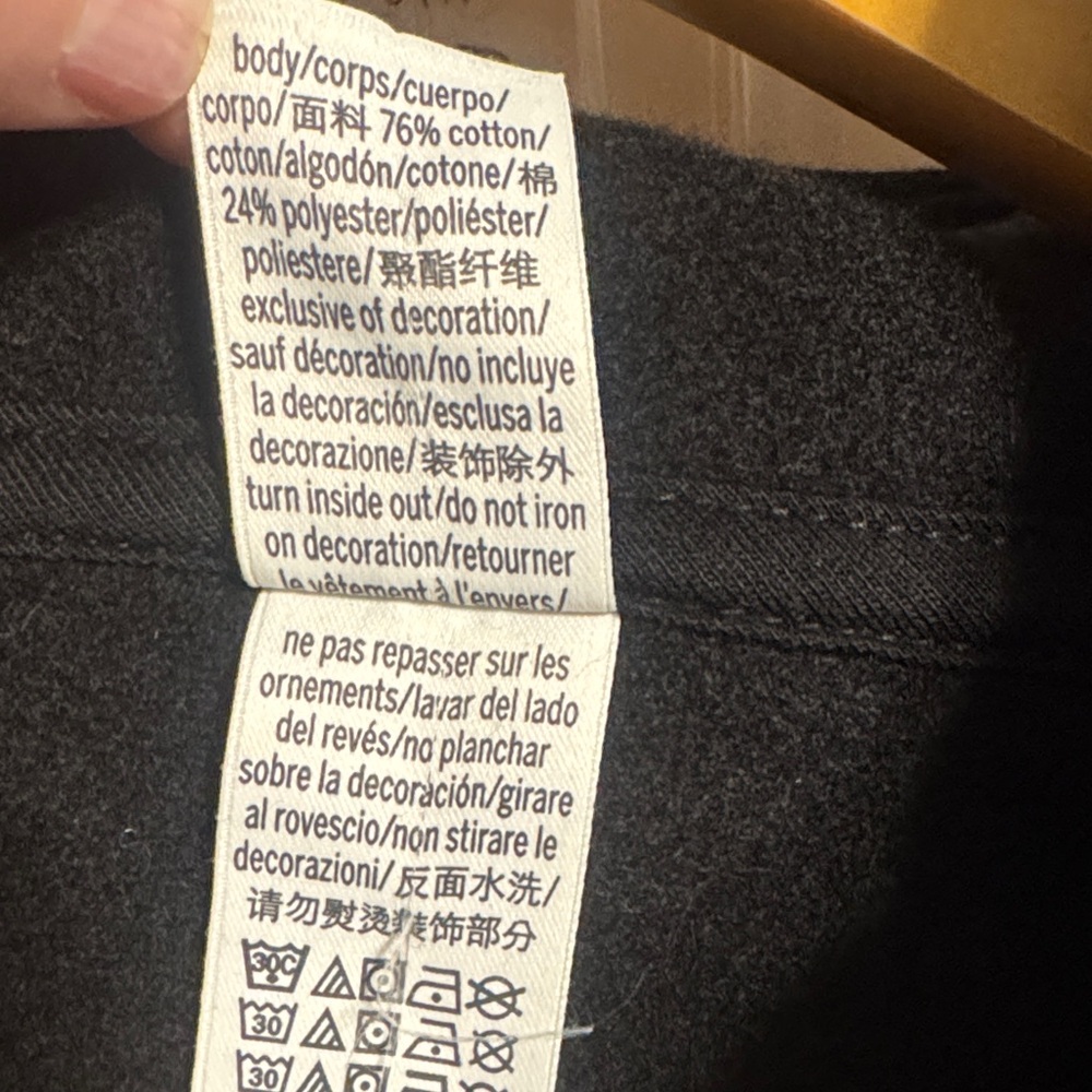 PINK Victoria's Secret Ivy Fleece Campus Zip Hoodie - Picture 7 of 8